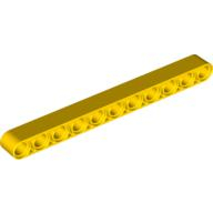 Lego rameno 1x11, žlutá (4174709, 4534912, 6028107)